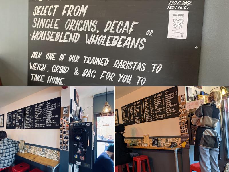 The Old Grocery Espresso Bar Menu