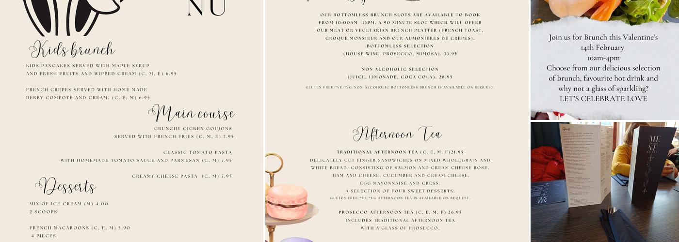 Marseille Restaurant Menu