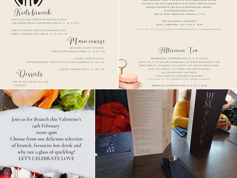 Marseille Restaurant Menu