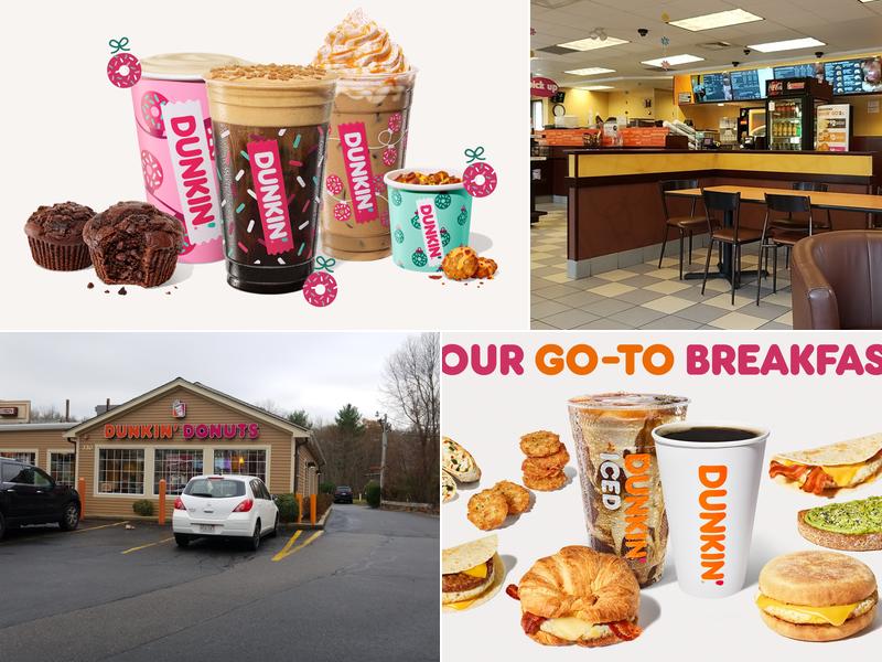 Dunkin' 330 Bedford St, Lakeville