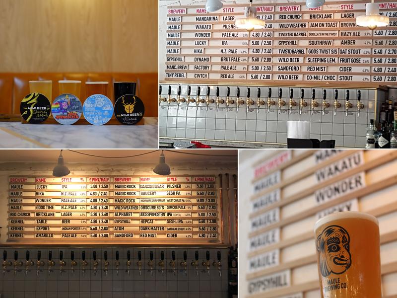 Maule Collective Menu