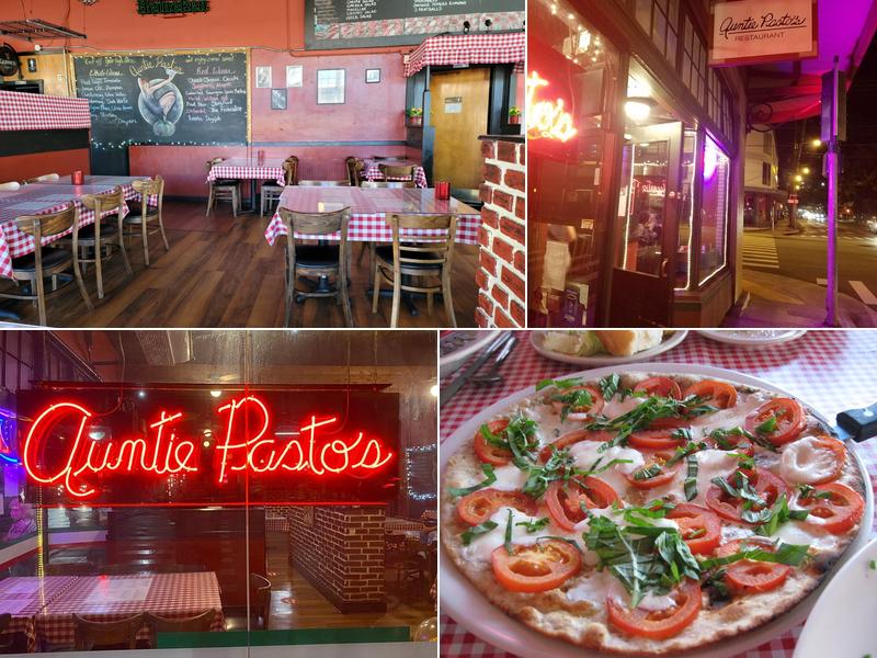 Auntie Pasto's Restaurant