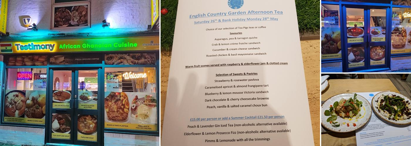 Bread And Pullet Takeaway Menu