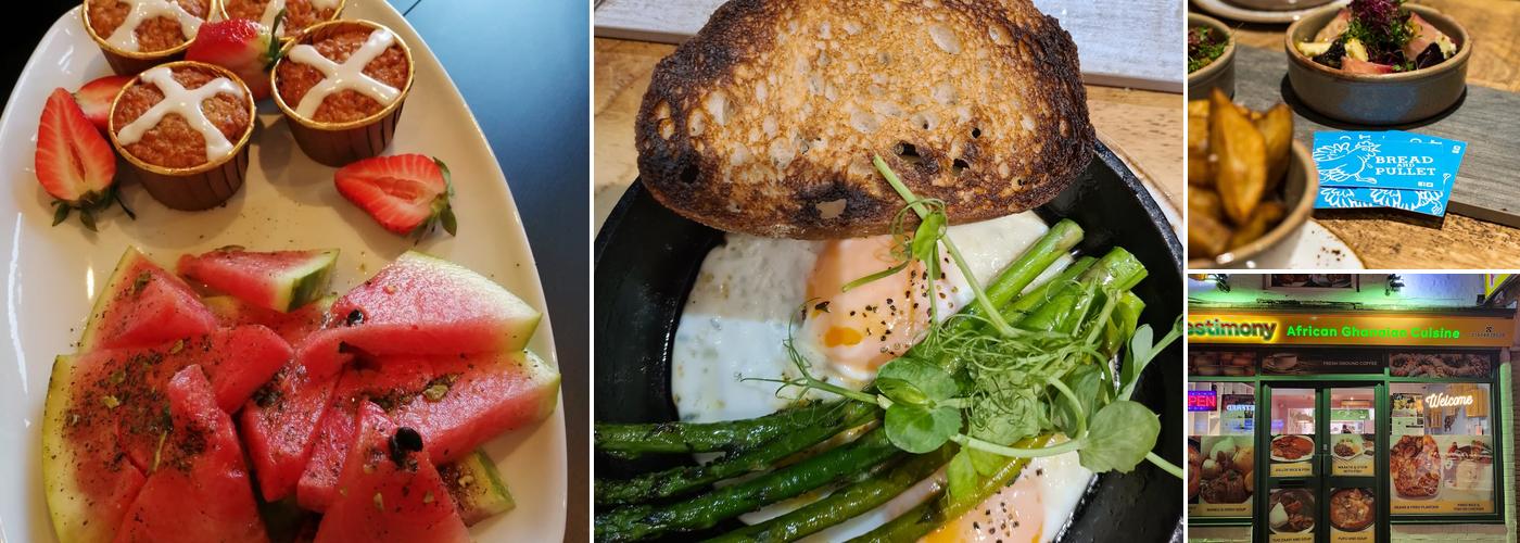 Bread And Pullet Takeaway