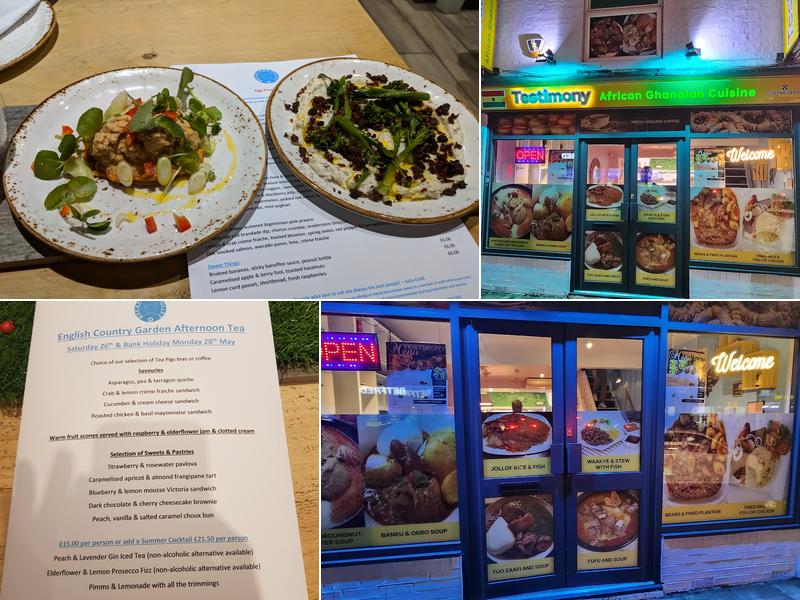 Bread And Pullet Takeaway Menu