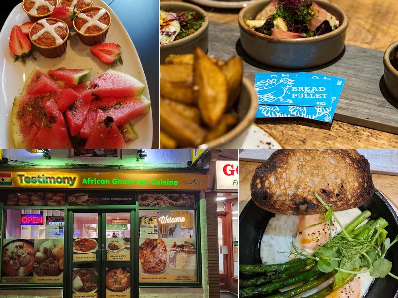 Bread And Pullet Takeaway