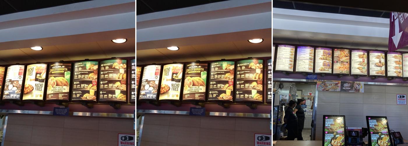Taco Bell Menu