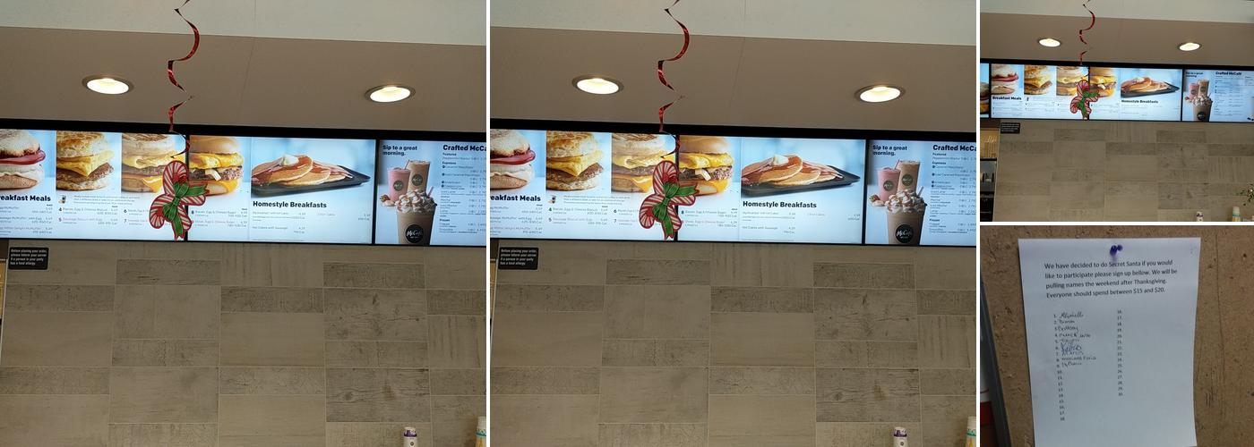 McDonald's Menu
