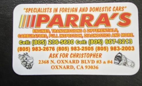 Parra's Auto Repair