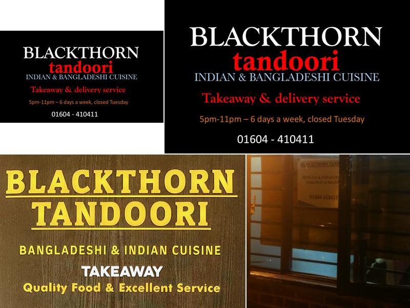 Blackthorn Tandoori