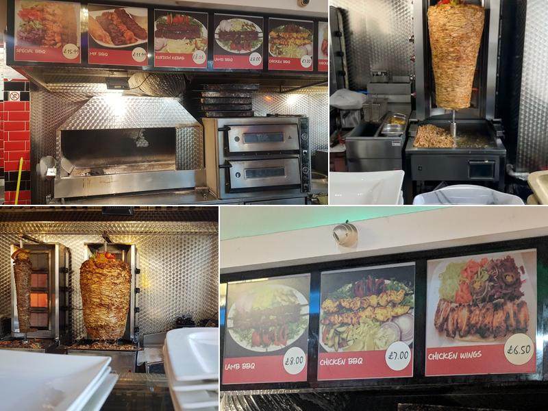 Kurdish Shawarma Grills Menu