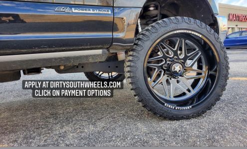 Dirty South Custom Sound Wheels and Tires Tinting Accessories