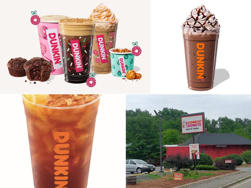 Dunkin' 1120 Main St, Hanson