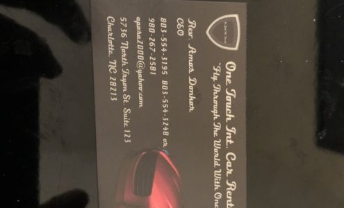 VAN Rental Company Charlotte