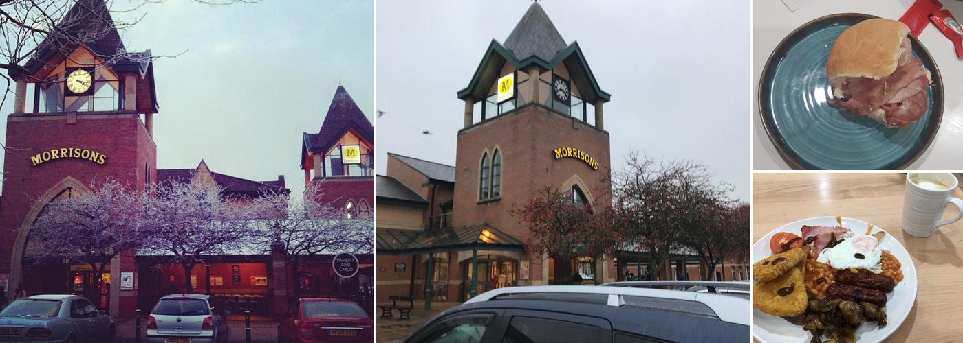 Morrisons Cafe