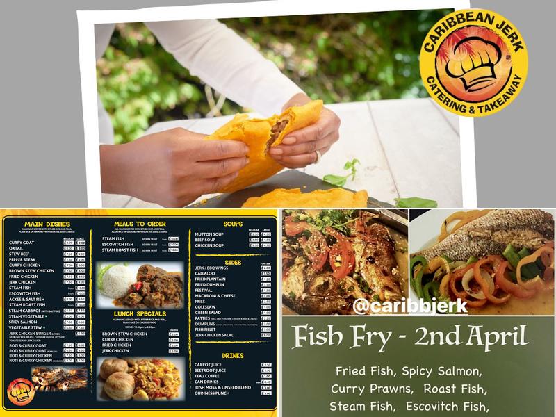 Caribbean Jerk Catering & Takeaway Menu