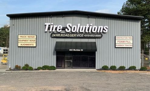 Tire Solutions | Durham Commercial Tire Shop