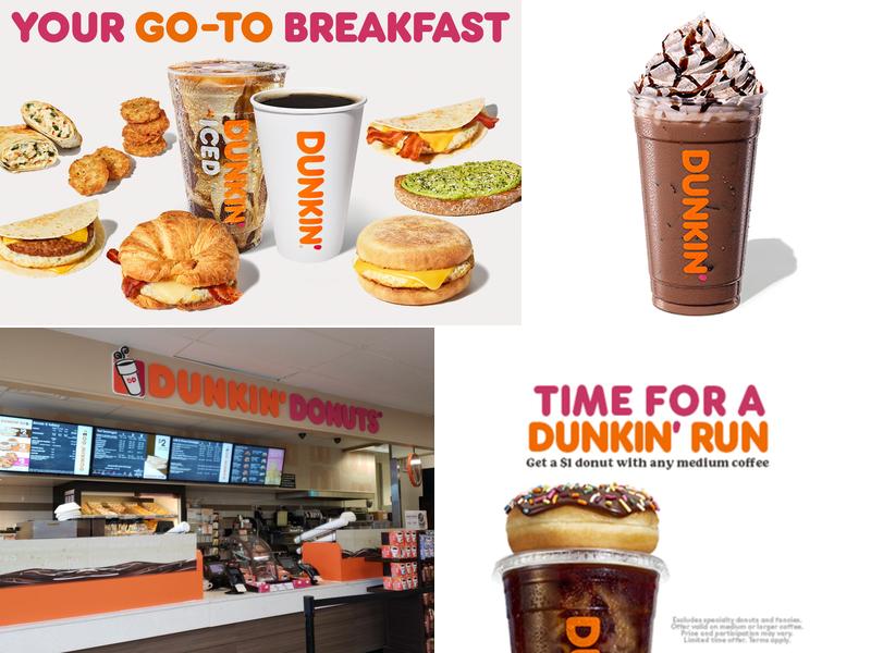 Dunkin' 5 Waltham St, Maynard