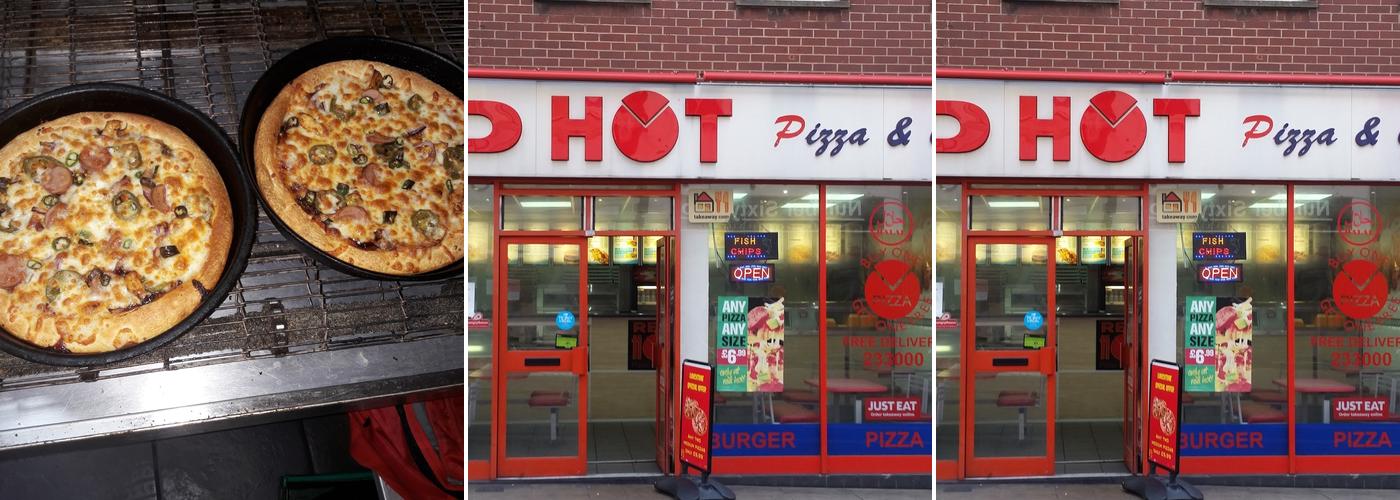 Red Hot Pizza & Grill House