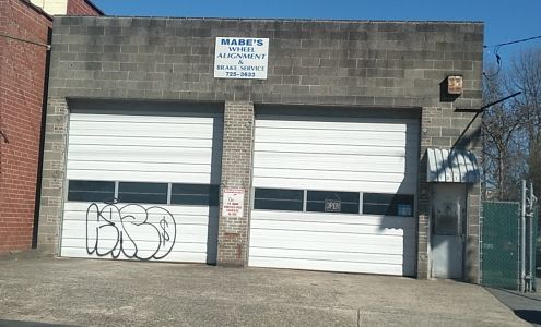 Mabe's Brake & Wheel Alignment Service