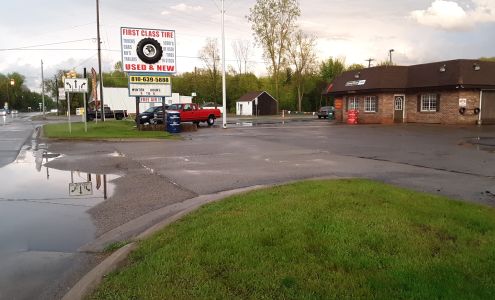 First Class Tire Shredders