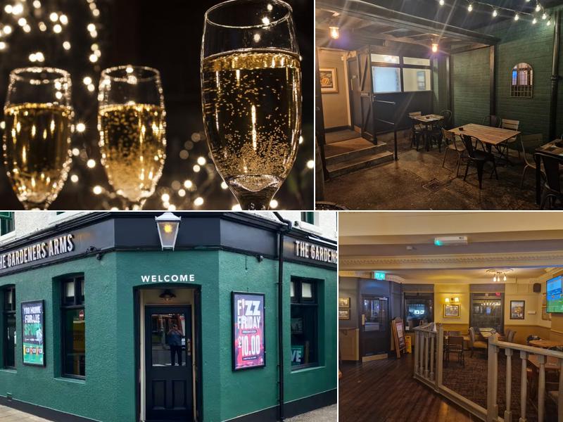Gardeners arms