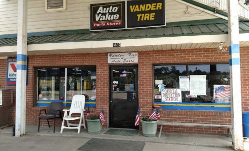 Vander Tire & Auto Parts