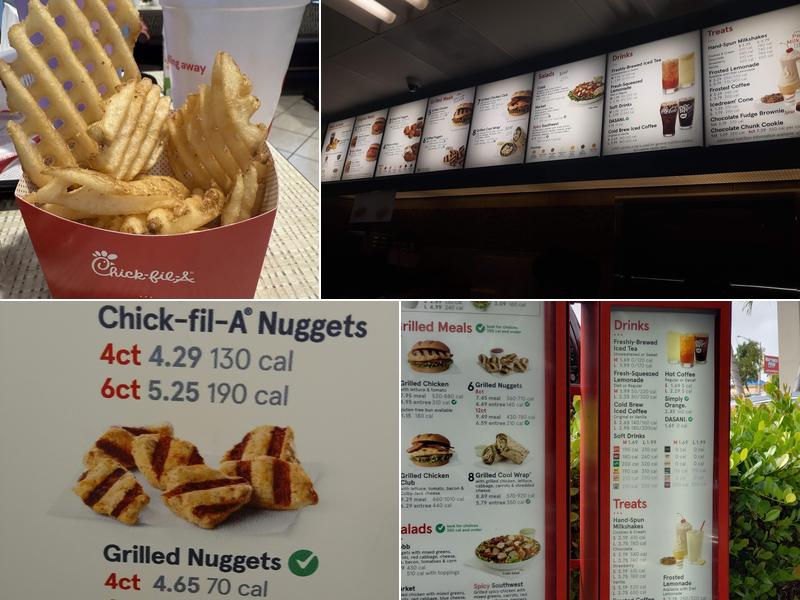 Chick-fil-A Menu