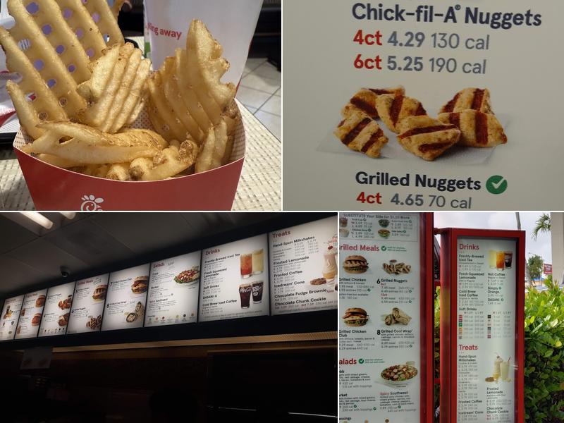 Chick-fil-A Menu