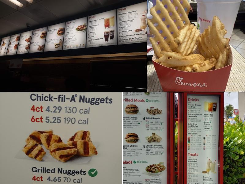 Chick-fil-A Menu