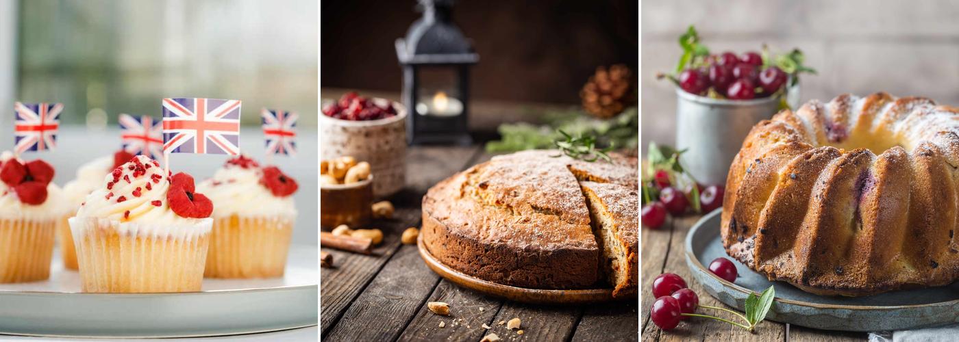 Glady's Gourmet Cakes Menu