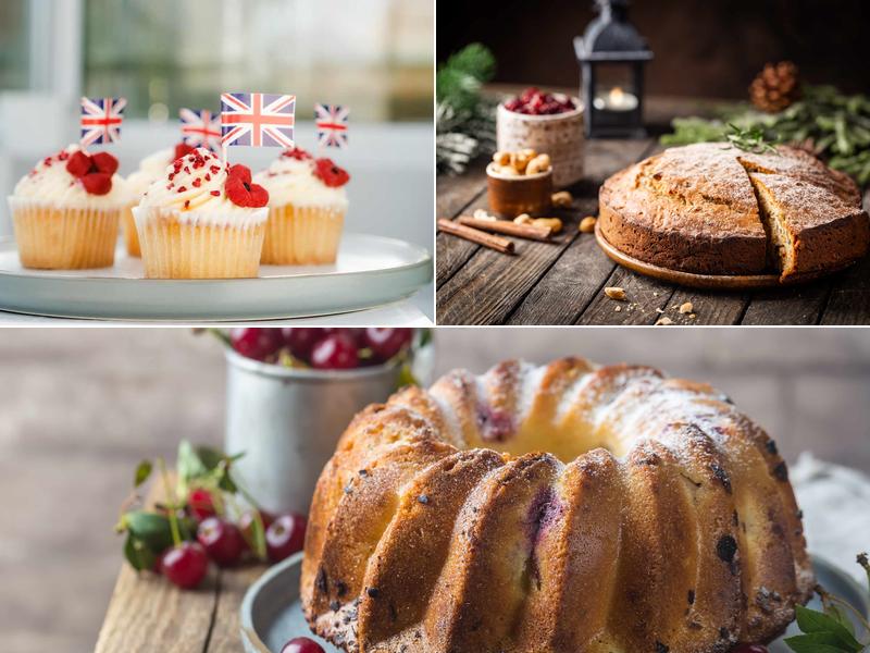 Glady's Gourmet Cakes Menu