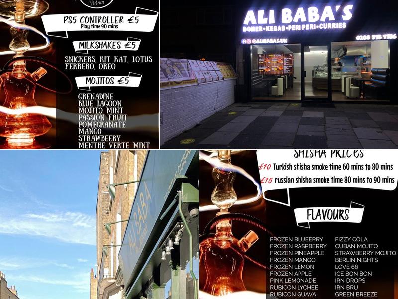 Ali Baba’s Restaurant & Lounge