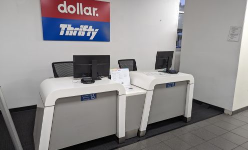 Thrifty Car Rental - Raleigh - Durham International Airport