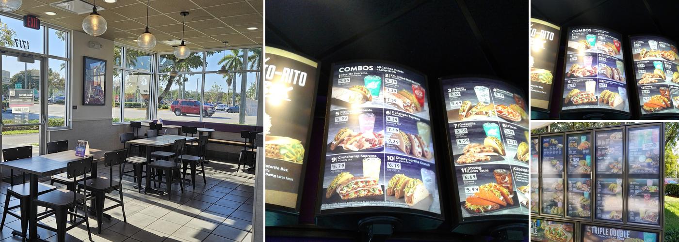 Taco Bell Menu