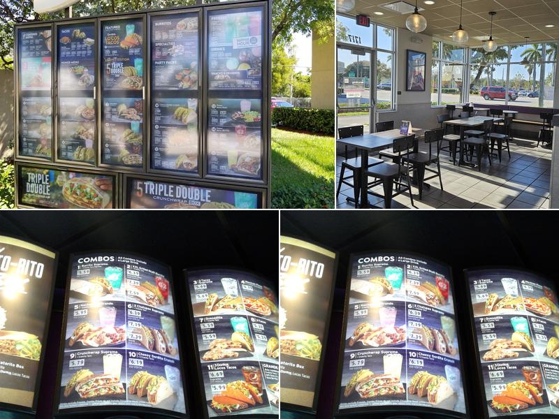 Taco Bell Menu