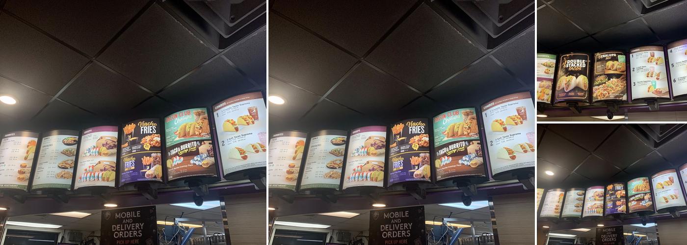 Taco Bell Menu