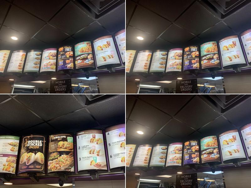Taco Bell Menu