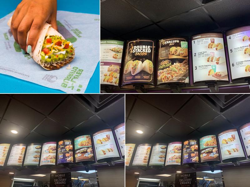 Taco Bell Menu