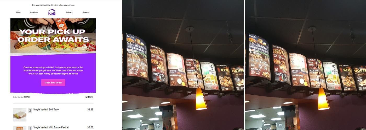 Taco Bell Menu
