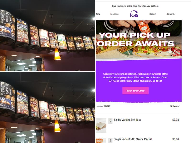 Taco Bell Menu