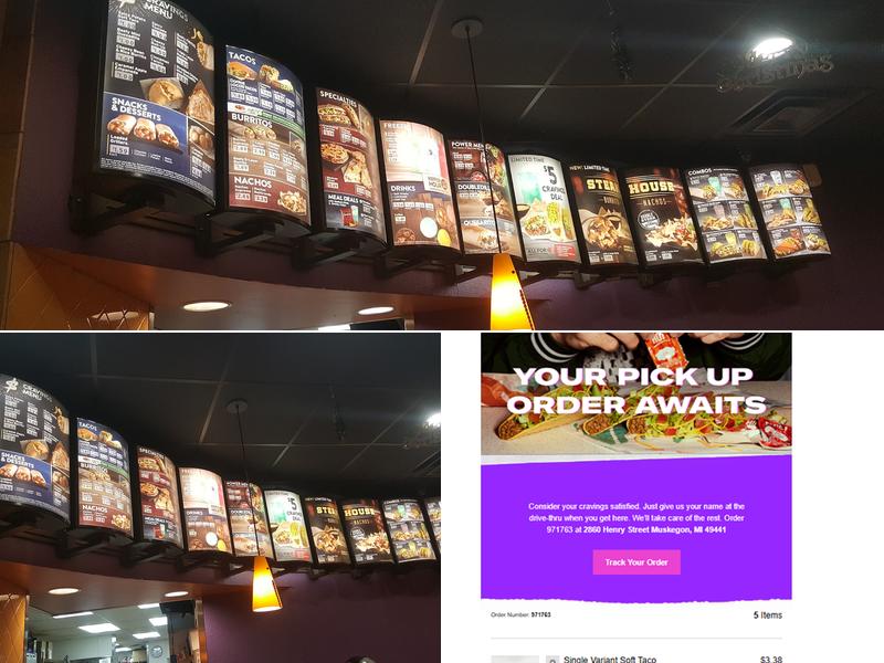 Taco Bell Menu