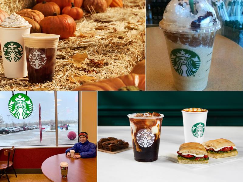 Starbucks 5057 Harvey St, Muskegon