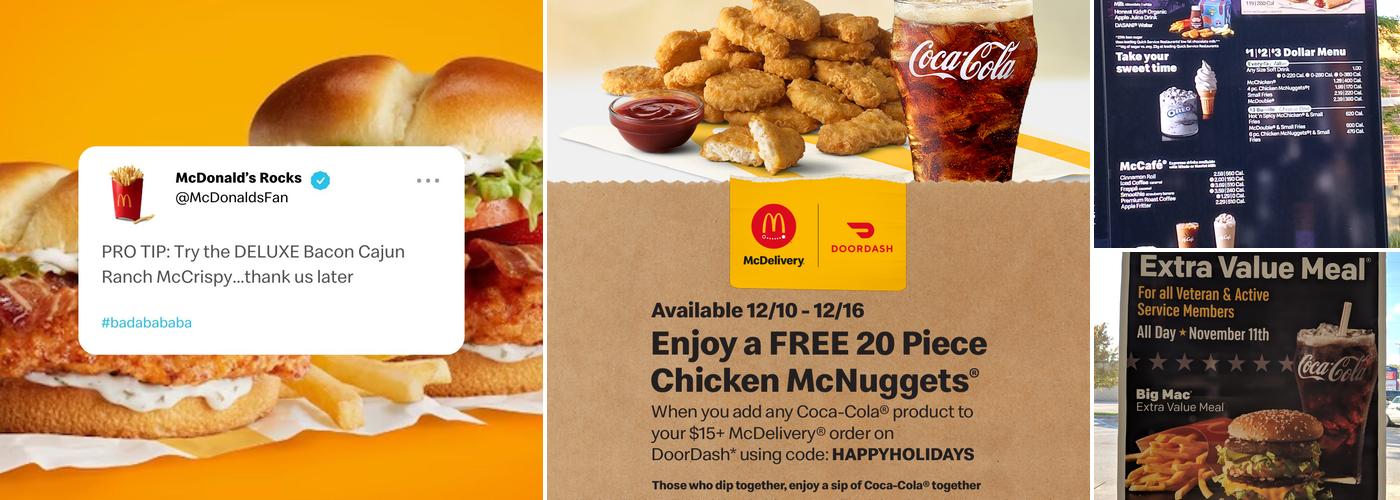 McDonald's Menu