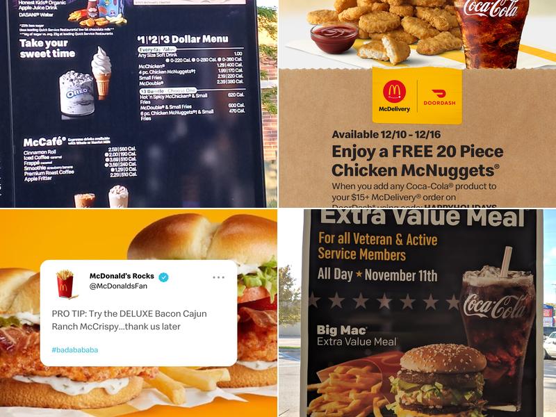 McDonald's Menu