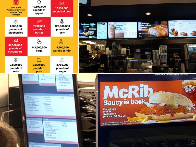 McDonald's Menu