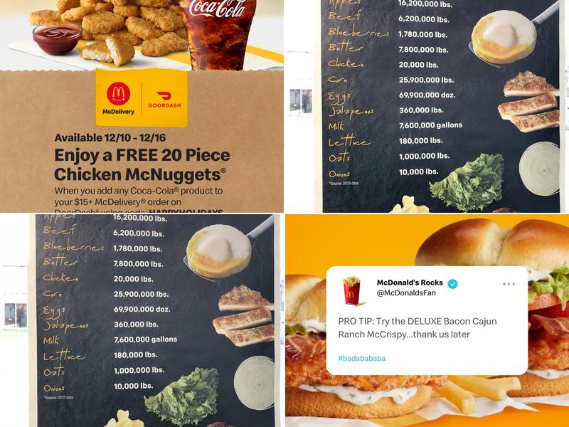McDonald's Menu