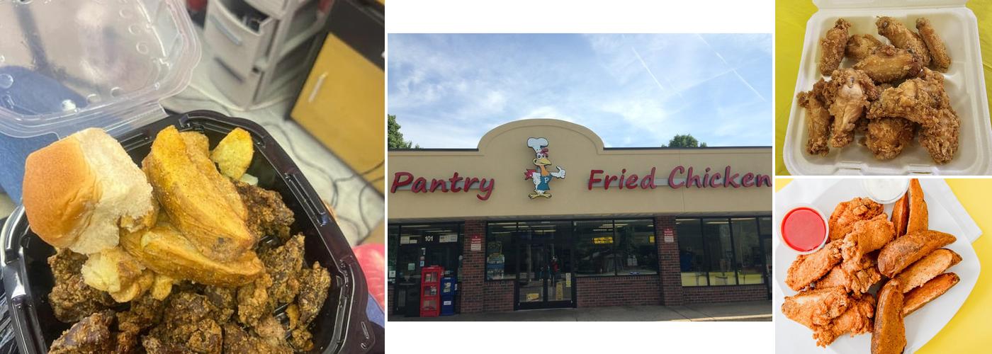 Pantry Fried Chicken