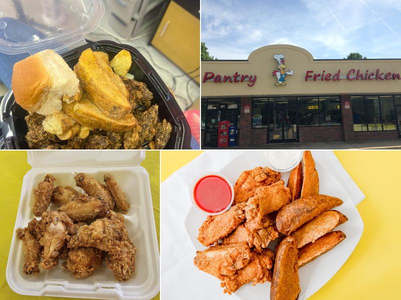 Pantry Fried Chicken