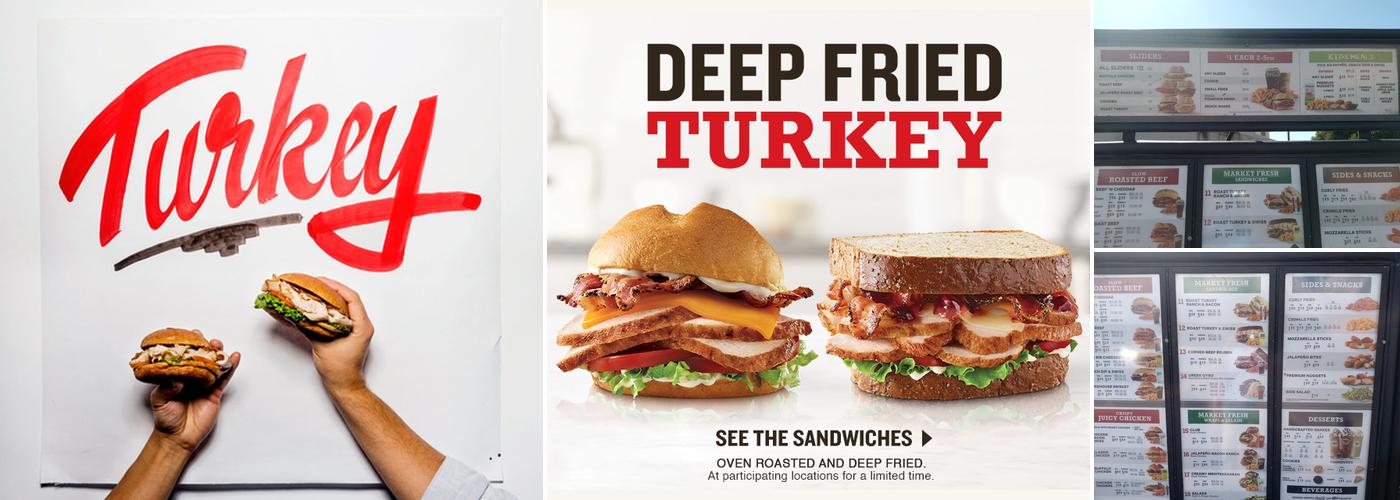 Arby's Menu